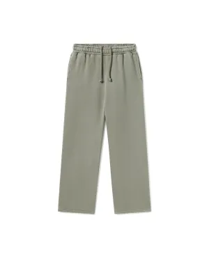 450 GSM 'Vintage Olive' Straight-leg Pants