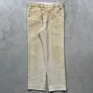 70s Sun Faded Corduroy Pants- 30