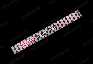 8806-666 Pumpkin Red Interf