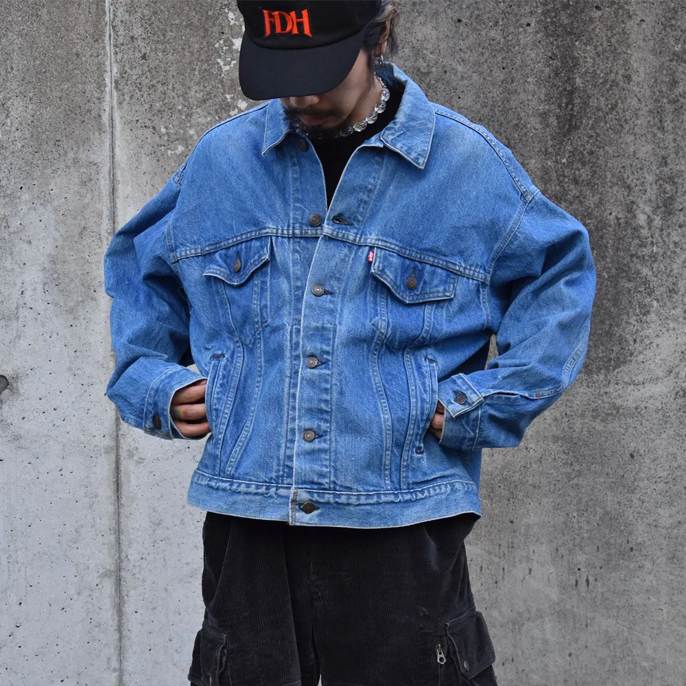 90's Levi's 70507-0214 デニムジャケット USA製 231126