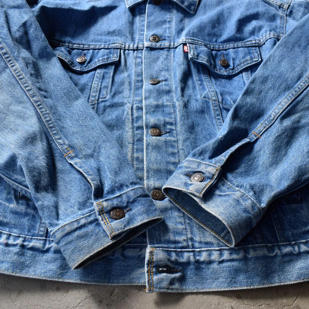 90's Levi's 70507-0214 デニムジャケット USA製 231126