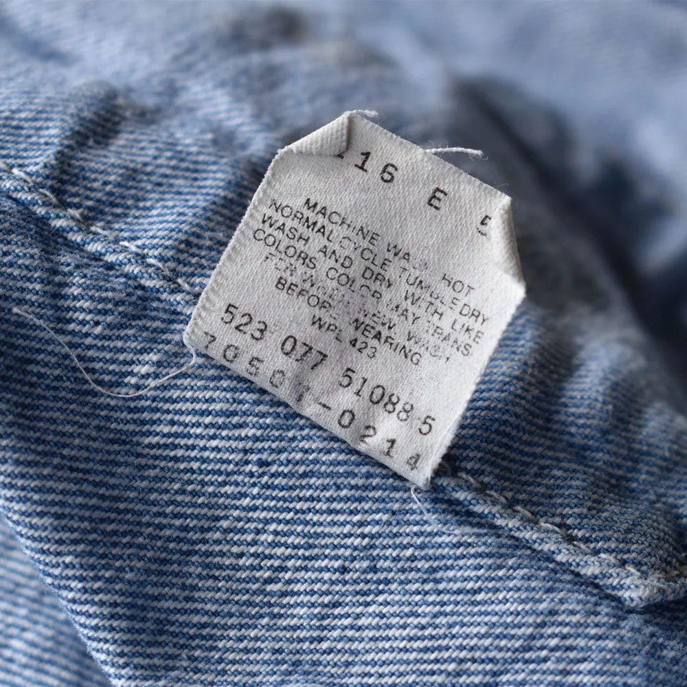 90's Levi's 70507-0214 デニムジャケット USA製 231126