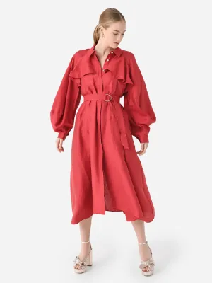 Acler Women's Admiral Midi Dress