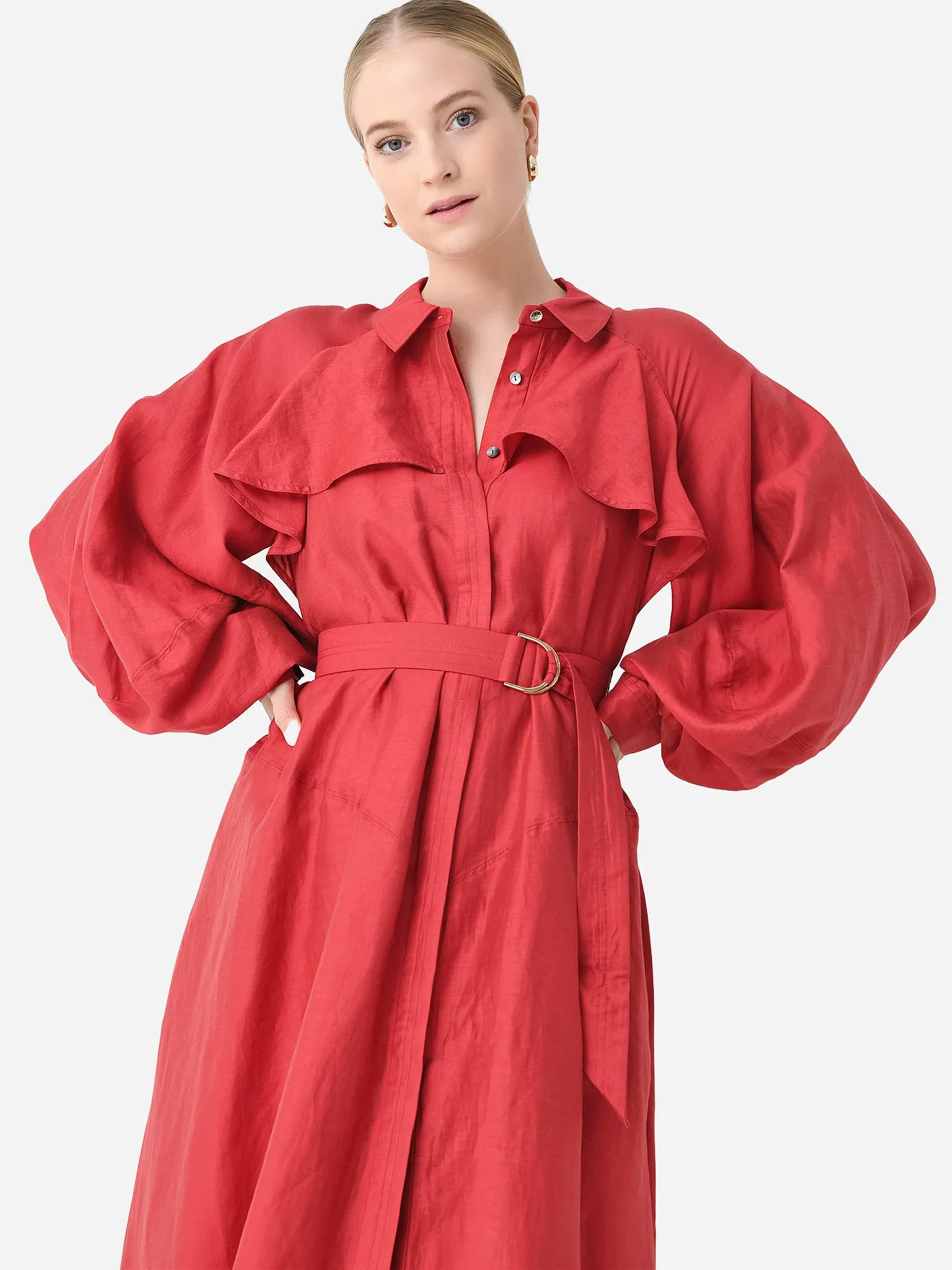 Acler Women's Admiral Midi Dress