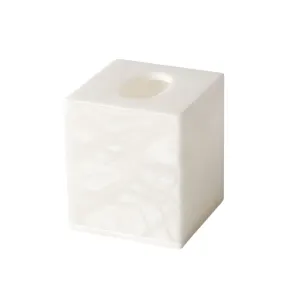 Alabaster Tissue Box