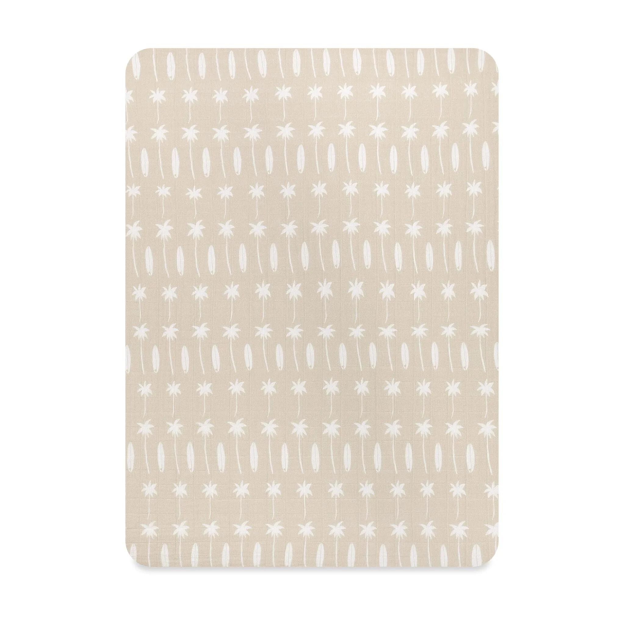 All-Stages Midi Crib Sheet | Beach Bum