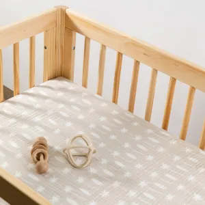 All-Stages Midi Crib Sheet | Beach Bum