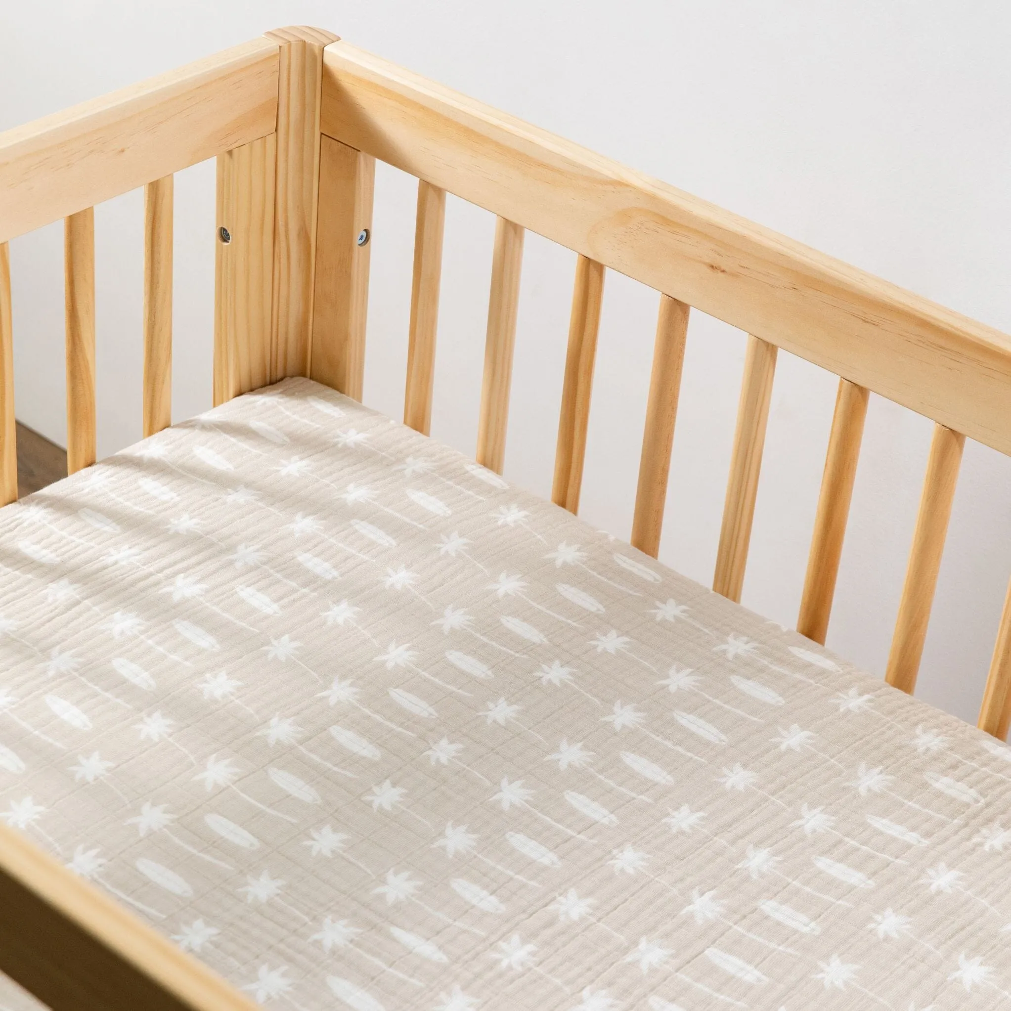 All-Stages Midi Crib Sheet | Beach Bum