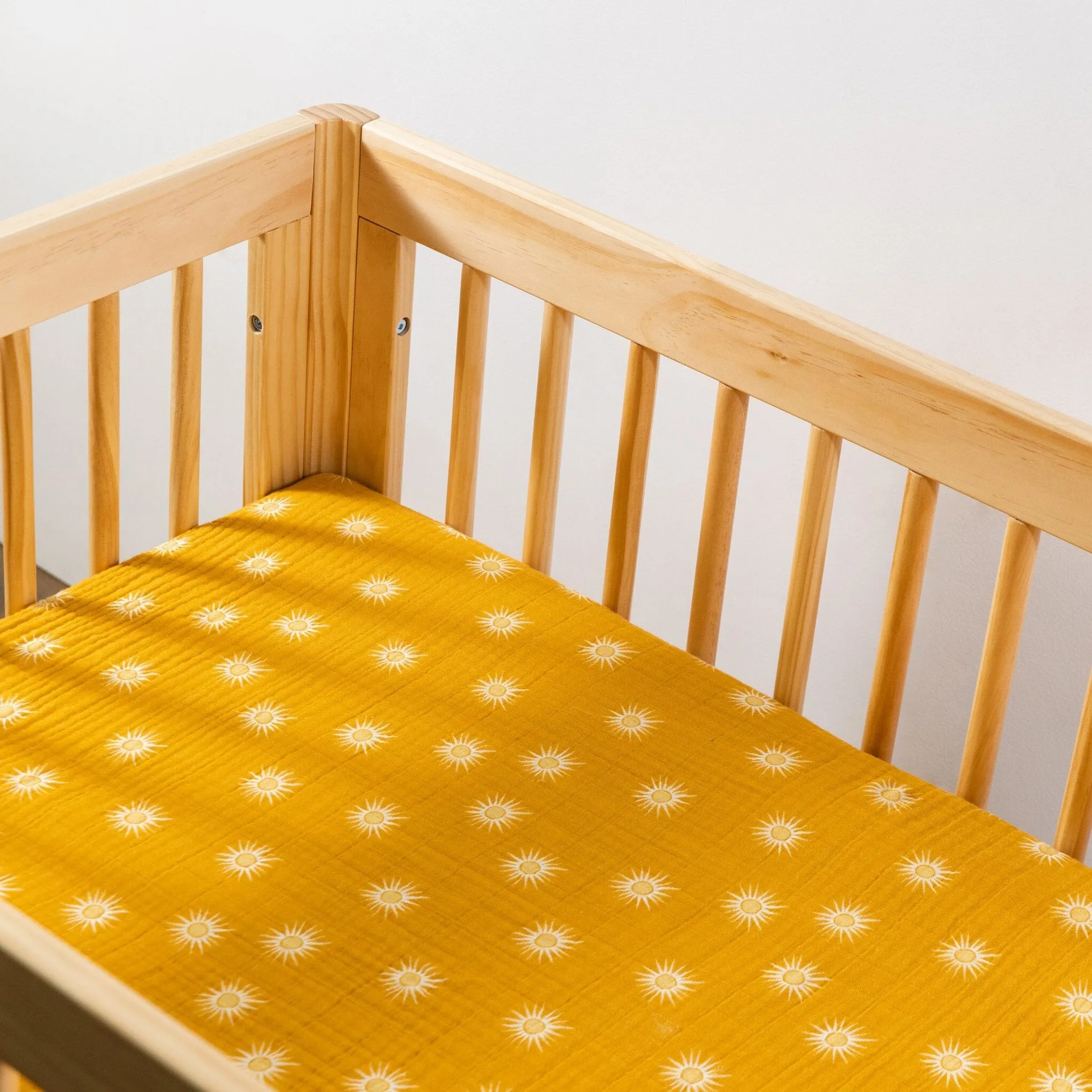 All-Stages Midi Crib Sheet | Golden Hour