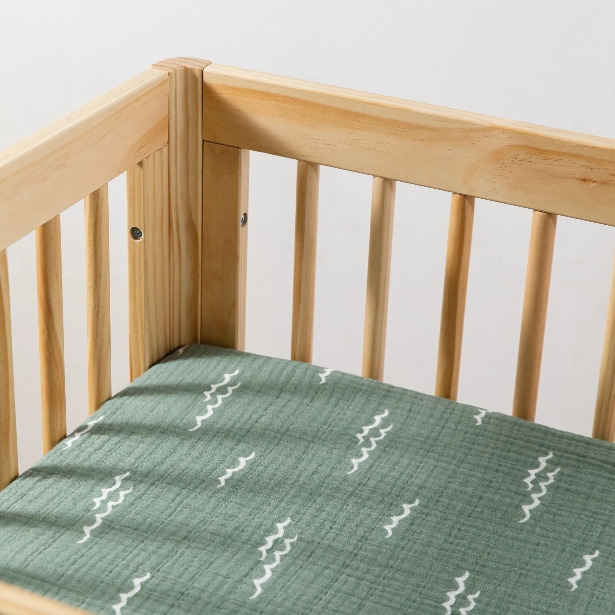 All-Stages Midi Crib Sheet | Ocean Waves