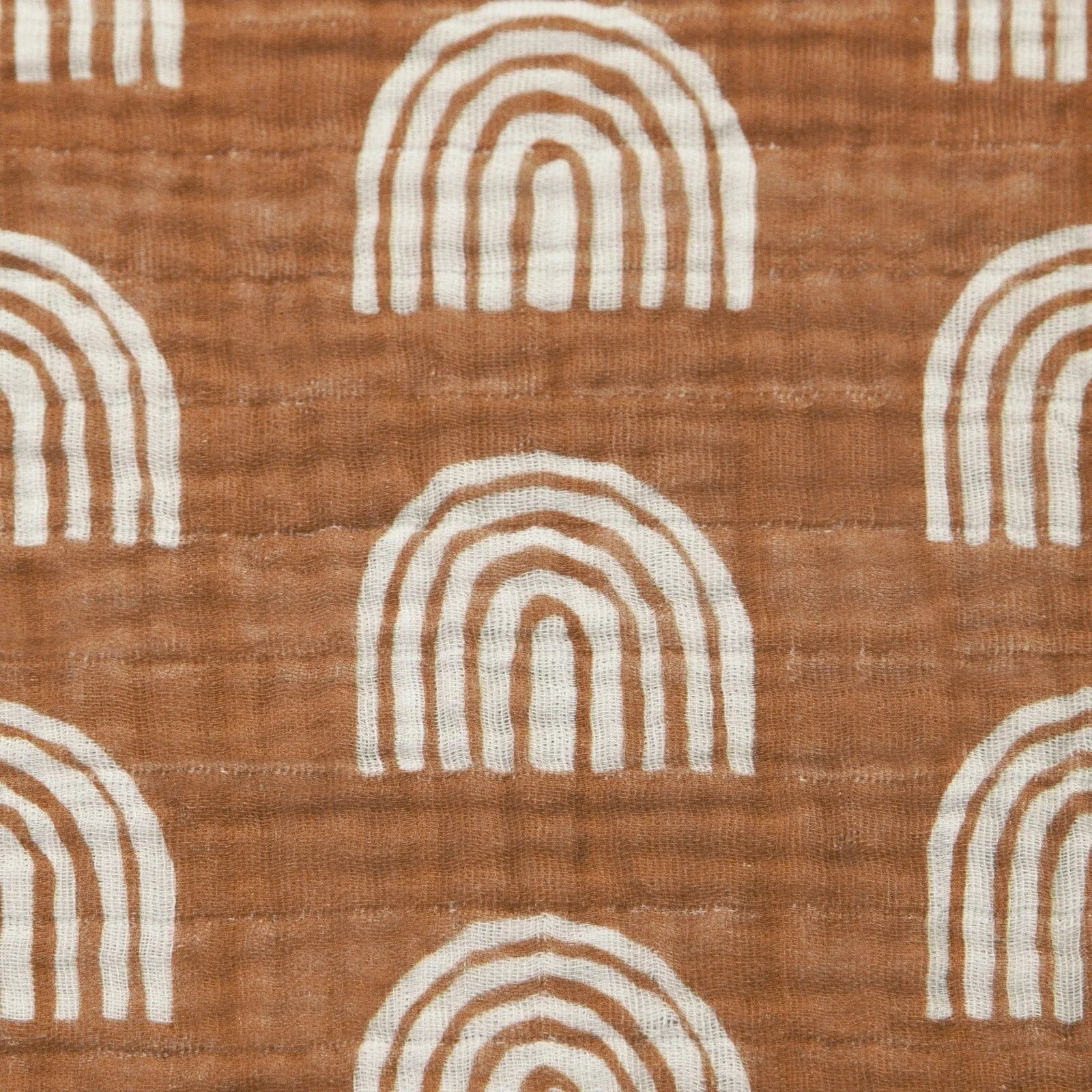 All-Stages Midi Crib Sheet | Terracotta Rainbow