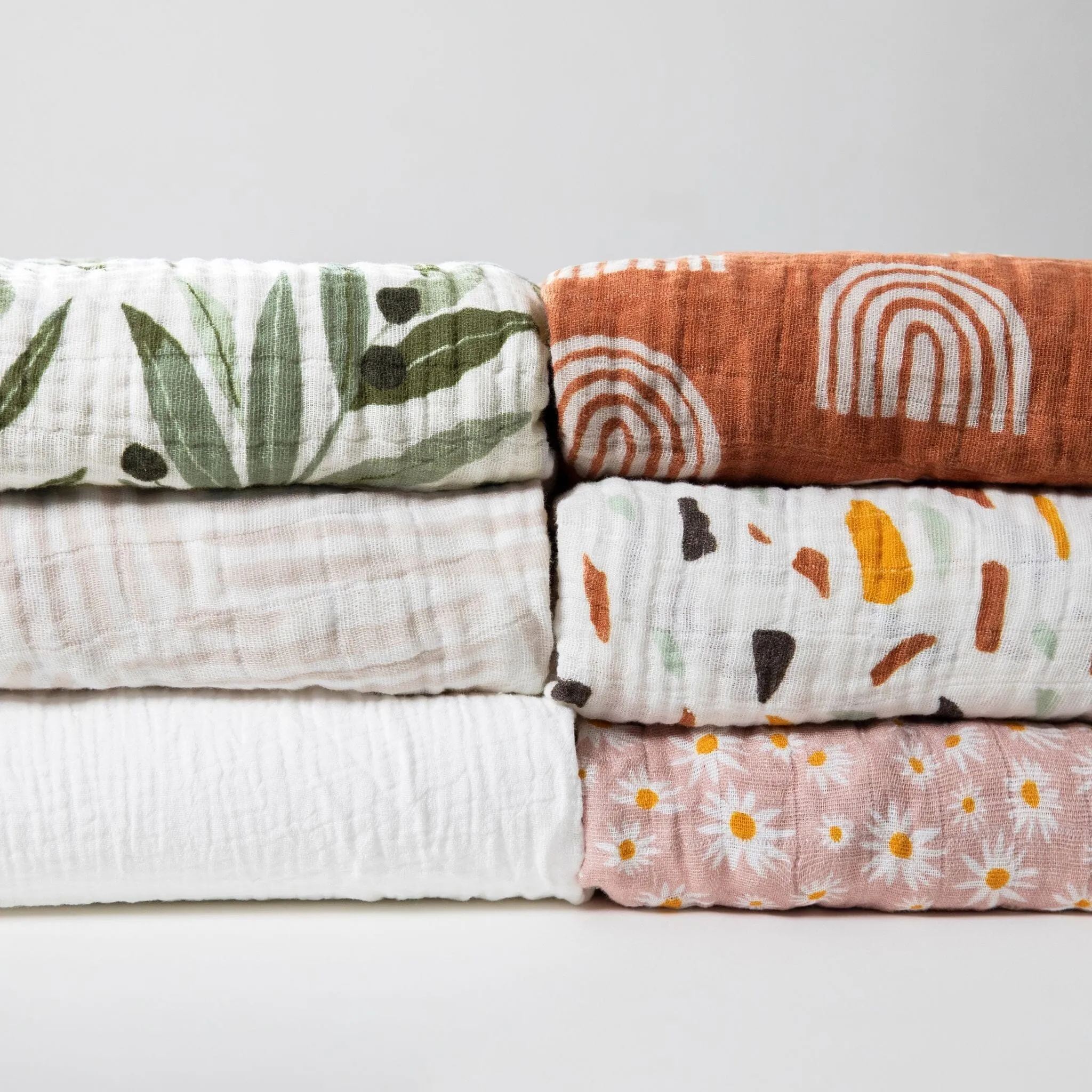 All-Stages Midi Crib Sheet | Terrazzo