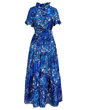 Anemone Long and Sassy Dress