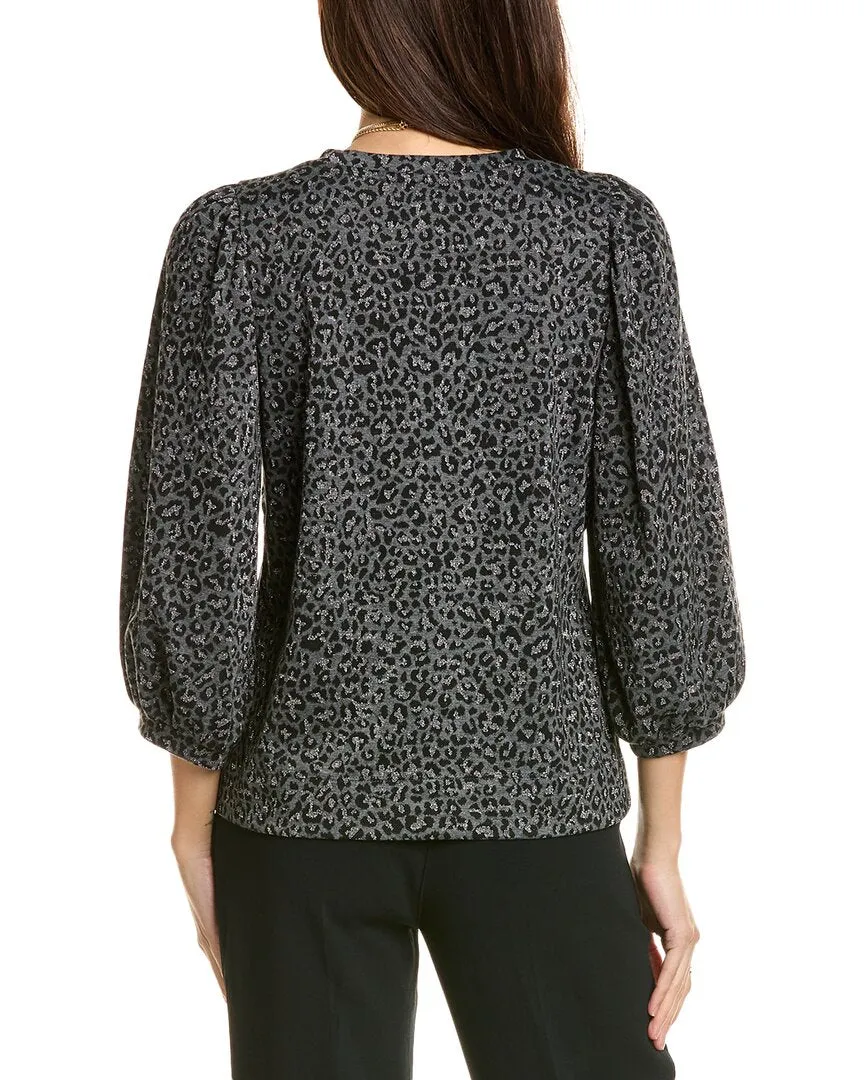 Anne Klein Balloon Pullover