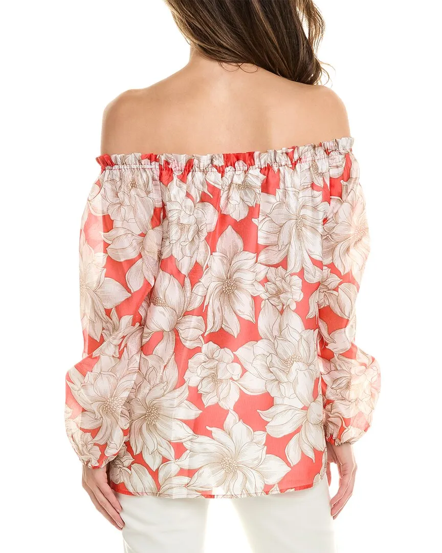Anne Klein Ruffle Top