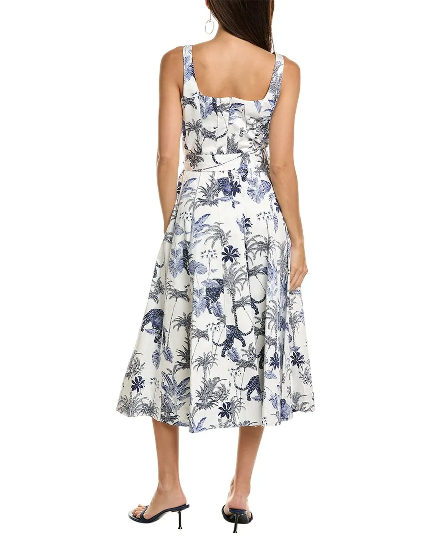 Anne Klein Seamed A-Line Dress