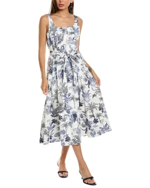 Anne Klein Seamed A-Line Dress