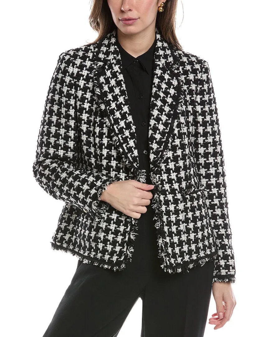 Anne Klein Tweed Blazer