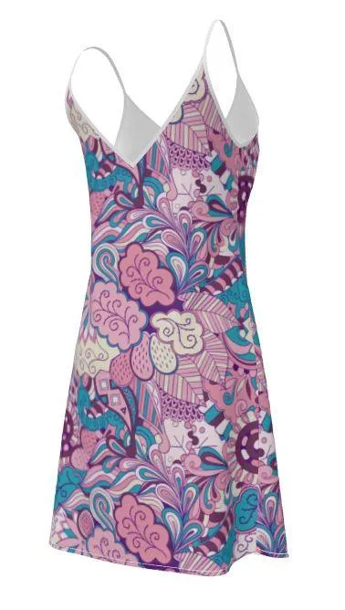 Antina Mini Slip Dress