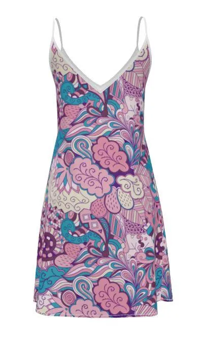 Antina Mini Slip Dress