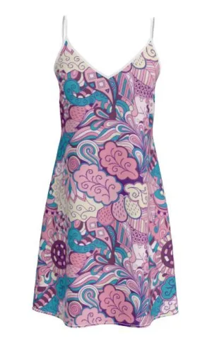 Antina Mini Slip Dress
