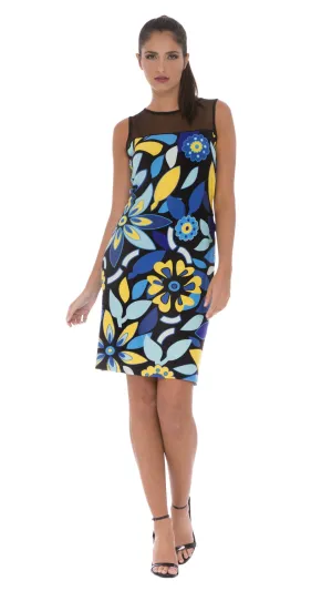 Ariel Mesh Layer Dress