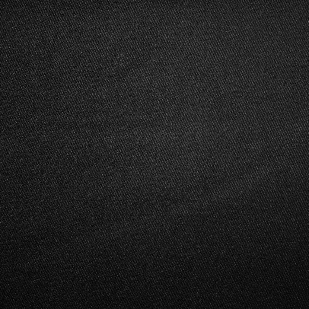 Atelier Brunette Gabardine Twill Solid Black