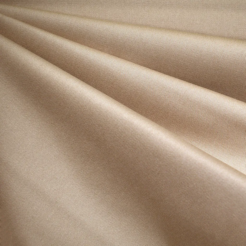 Atelier Brunette Light Gabardine Twill Solid Sandy Sand