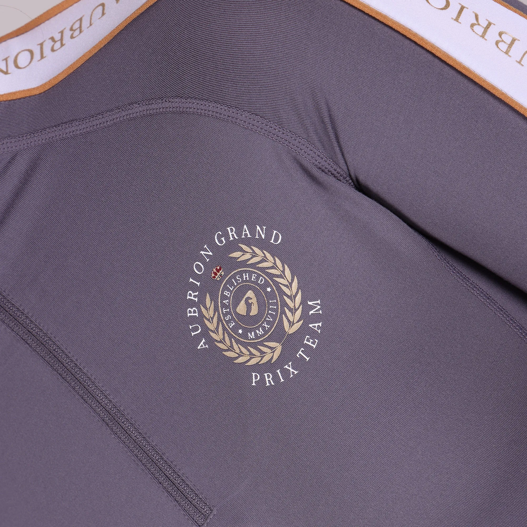 Aubrion Ladies Team Winter Base Layer - Grey