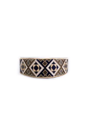 Balouch Belt - Blue & Green