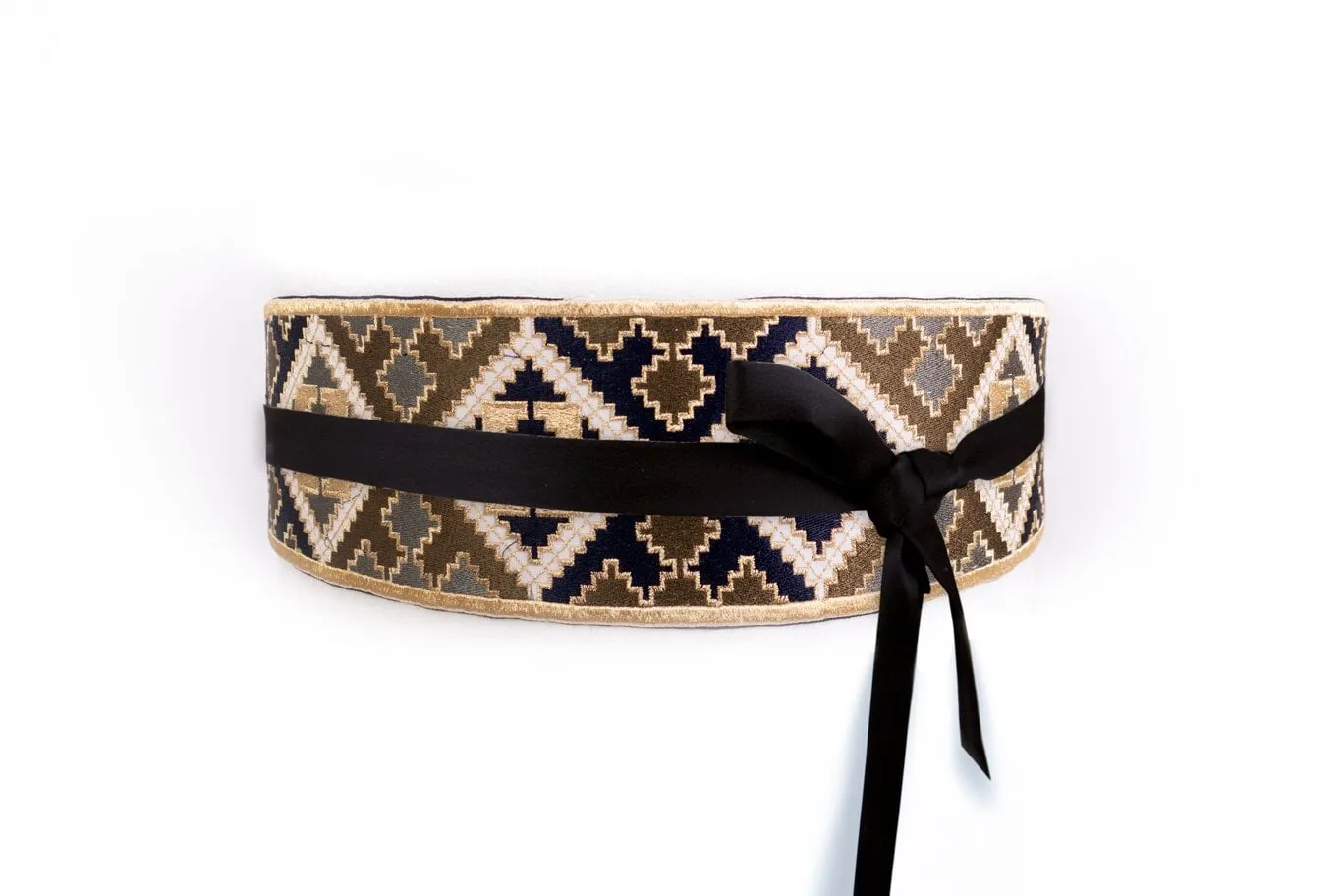 Balouch Belt - Blue & Green