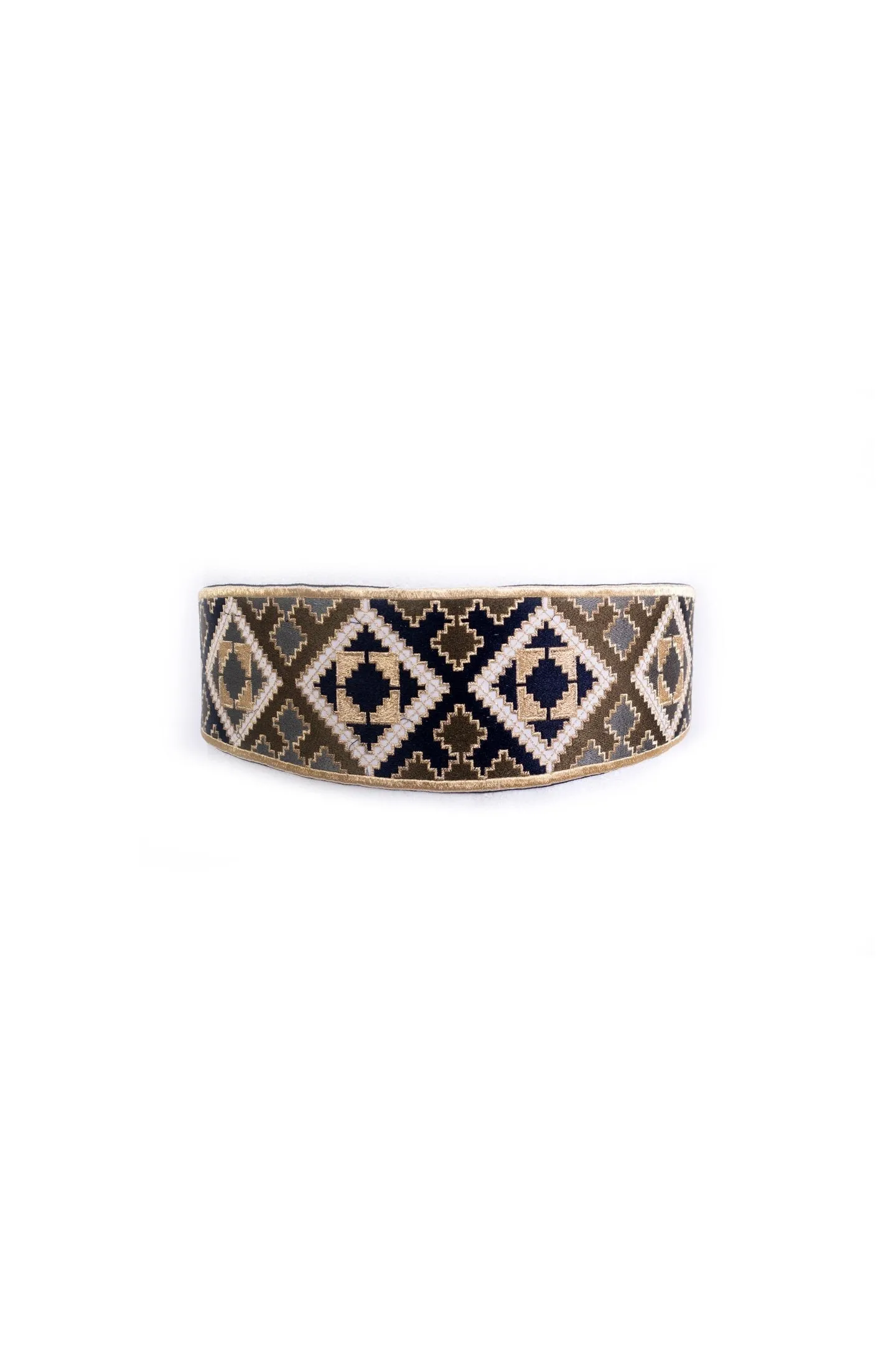 Balouch Belt - Blue & Green