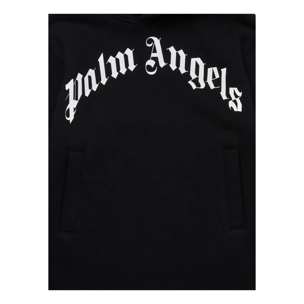 Black Logo Hoodie
