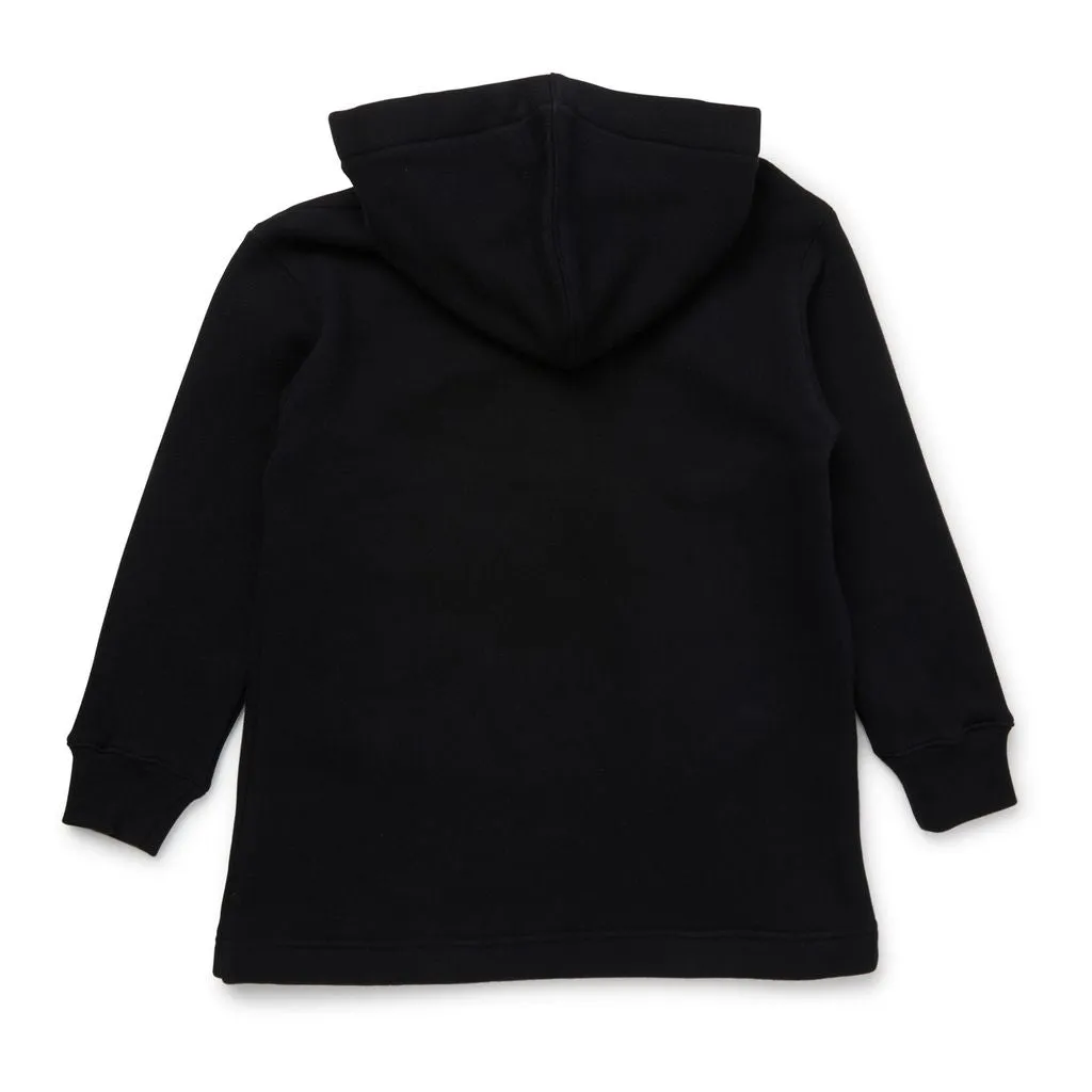 Black Logo Hoodie