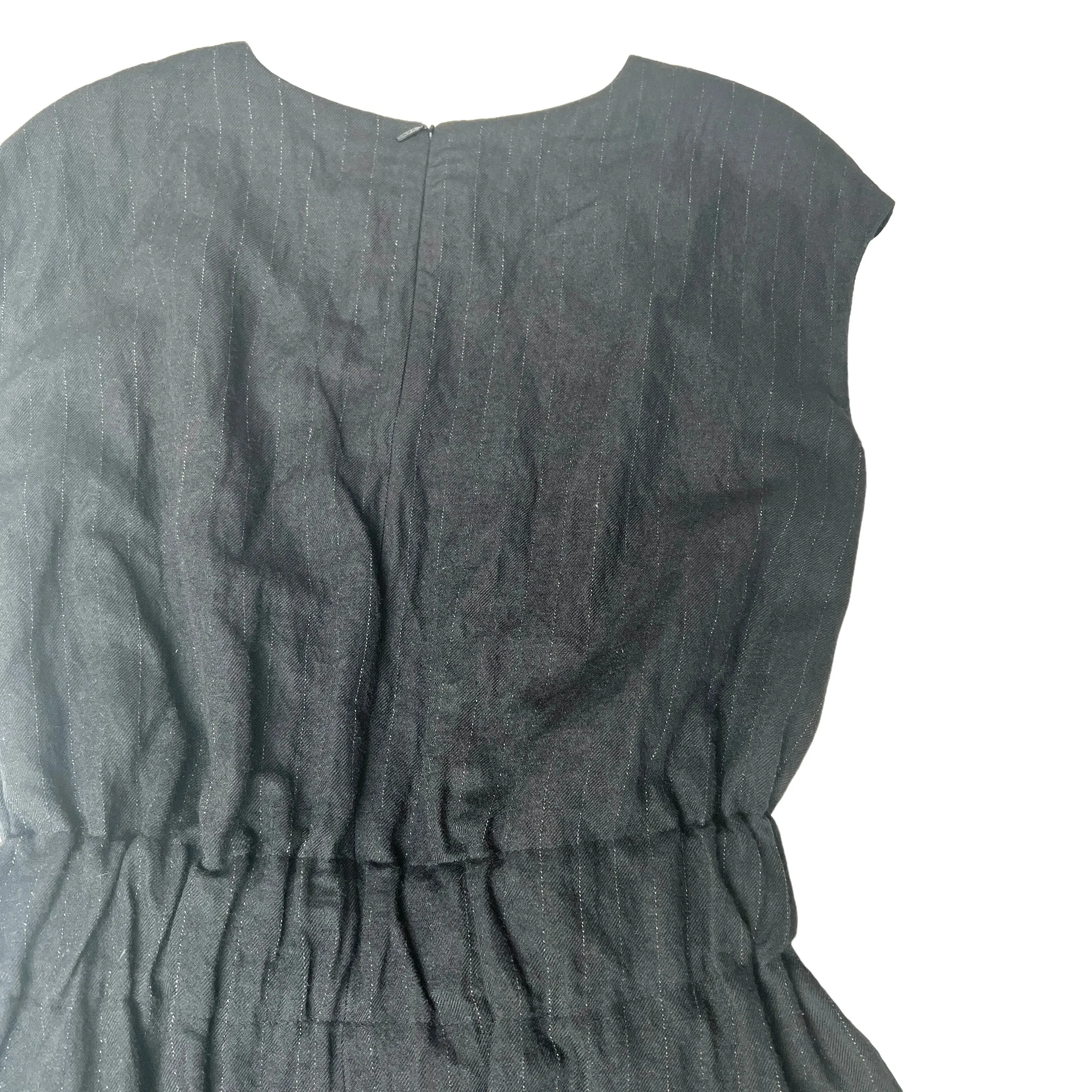 Black Midi Dress - M