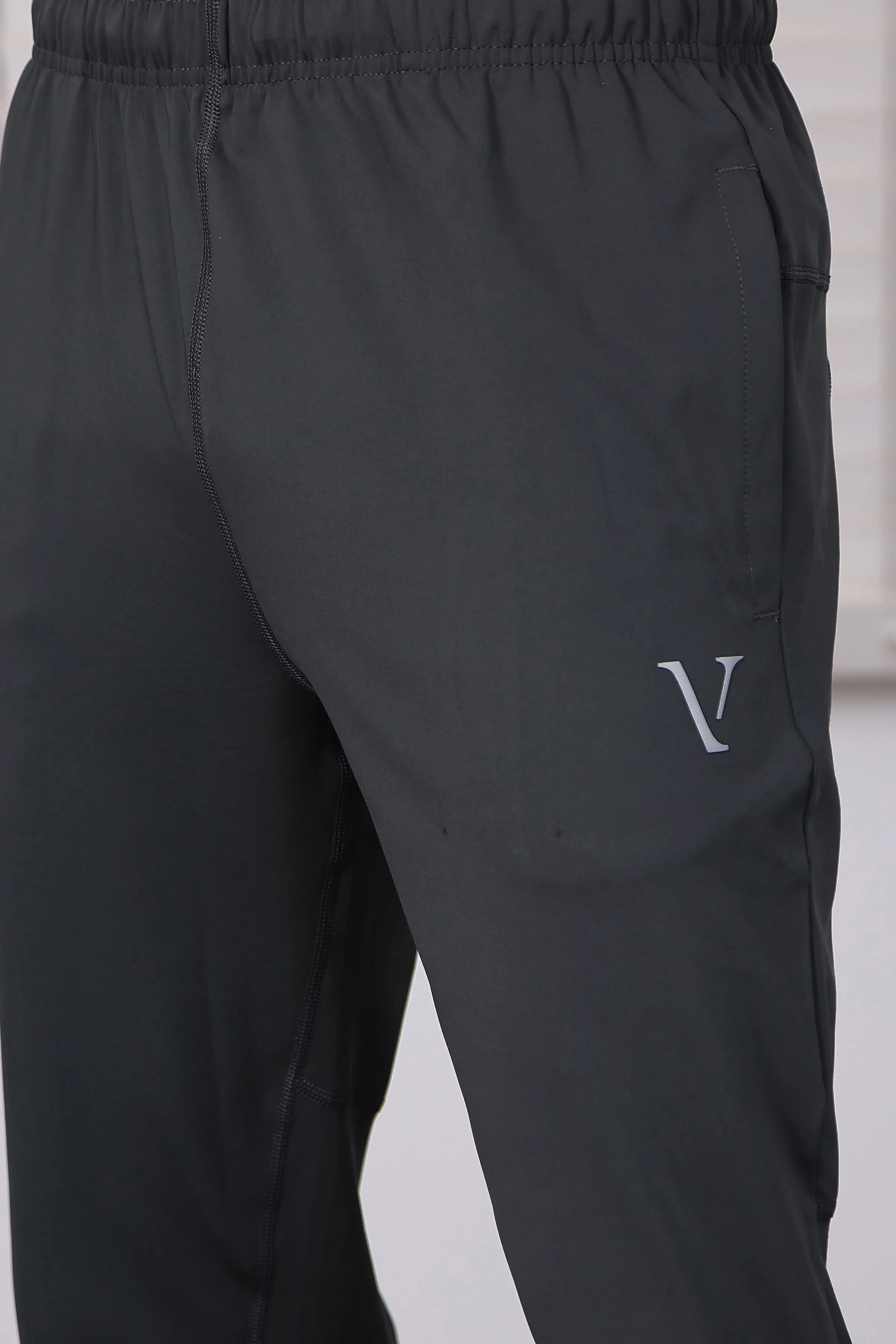 Black Track Pant