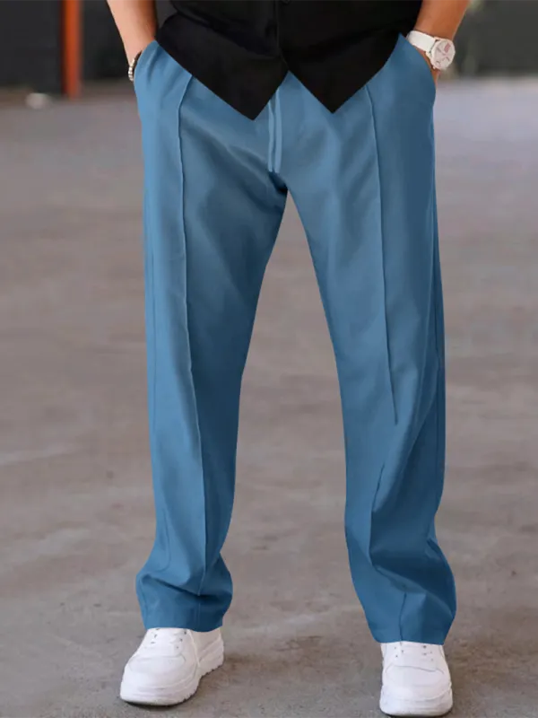 Blue Joggers for the Modern Man