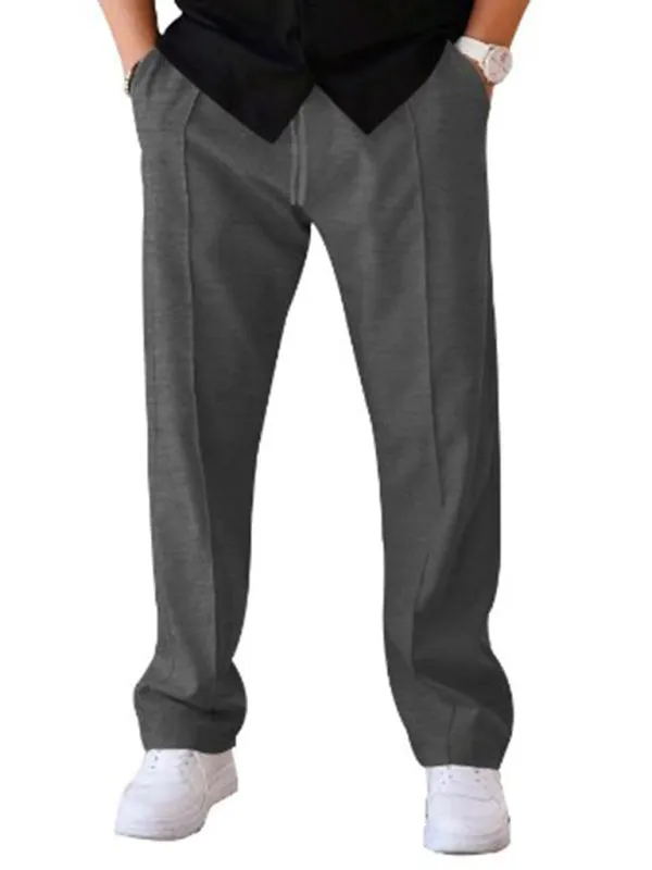 Blue Joggers for the Modern Man