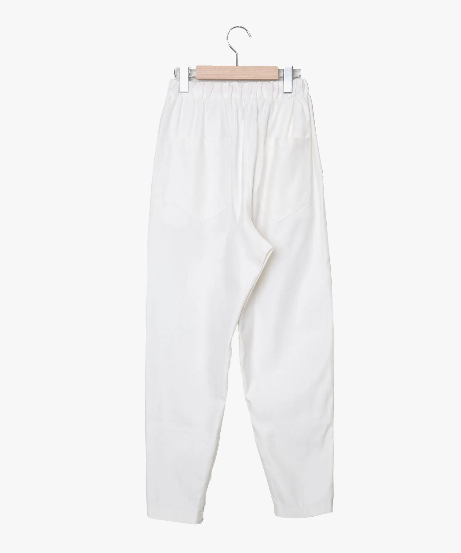 BSD25SS-17  Flower Lace Relax Pants WHITE