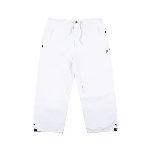 BSR HQ SUPER WIDE VENTILATION PANTS WHITE
