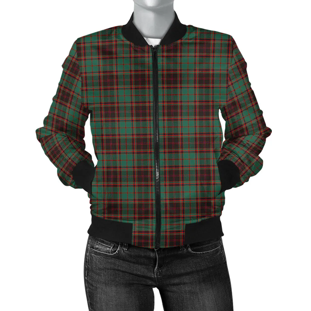 Buchan Ancient Tartan Bomber Jacket