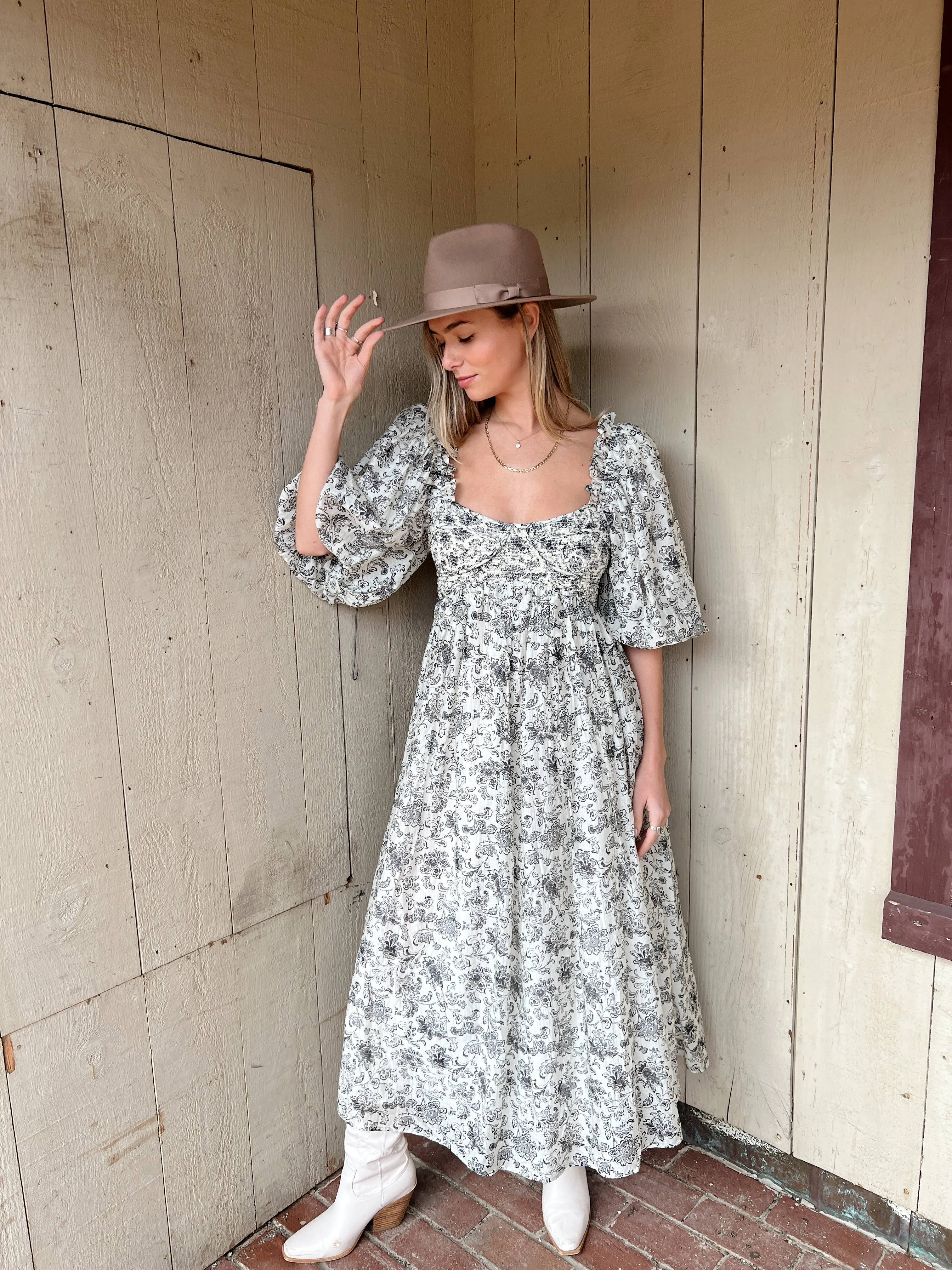 Cara Midi Dress