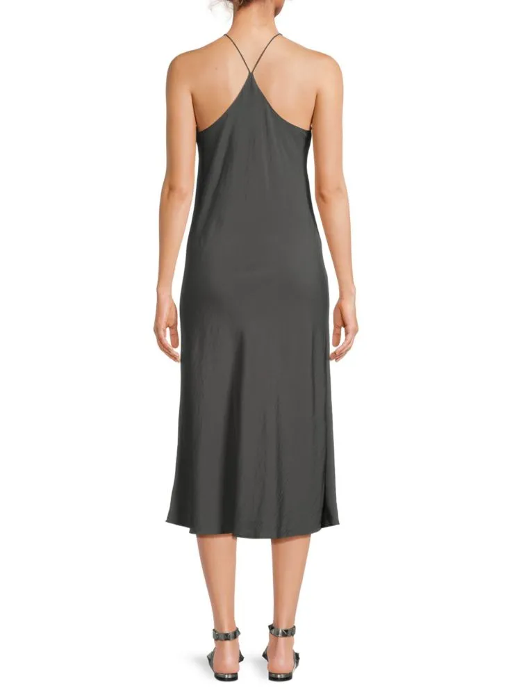 Carolia Scoop Neck Midi Dress Rd Style, Thunder