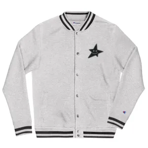 Champion Bomber Jacket " Smiling Star "Embroidered PEACE GANG