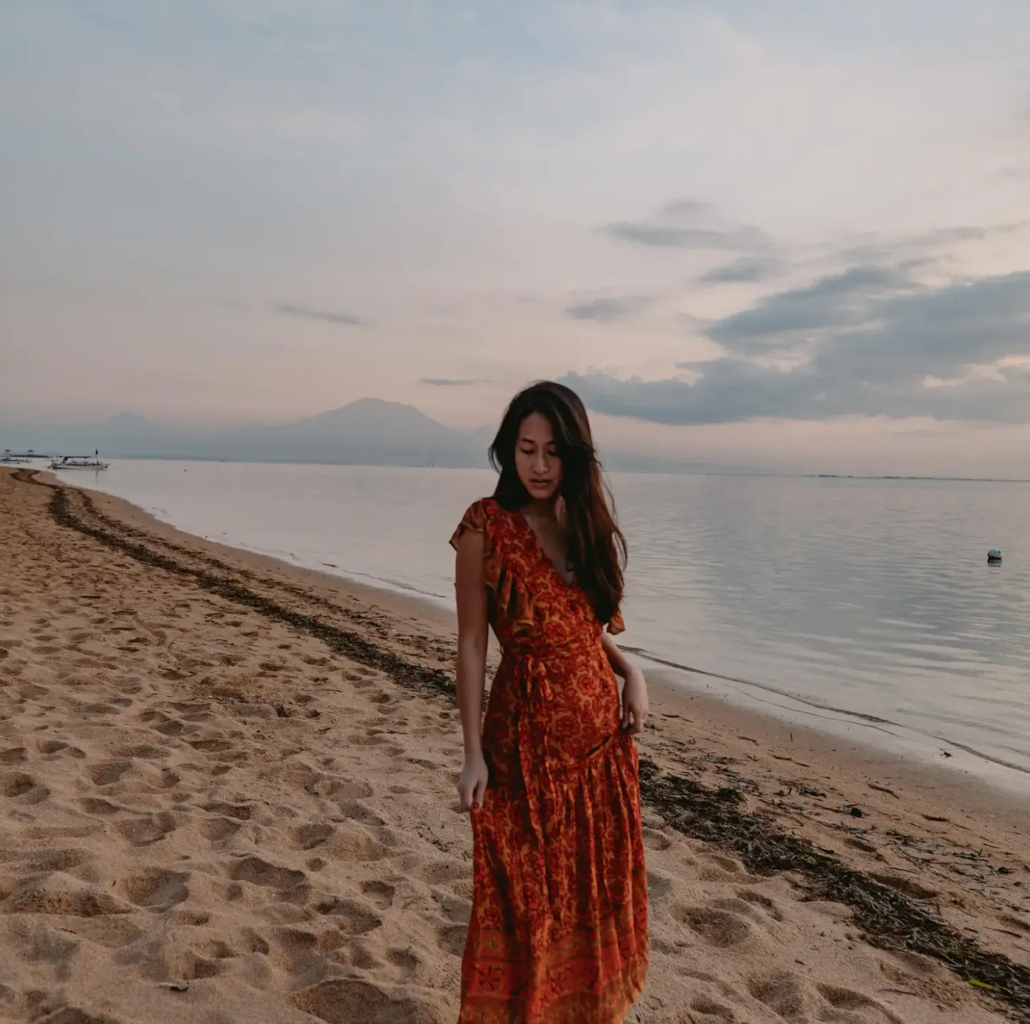 Chand Dress- X Ray Print