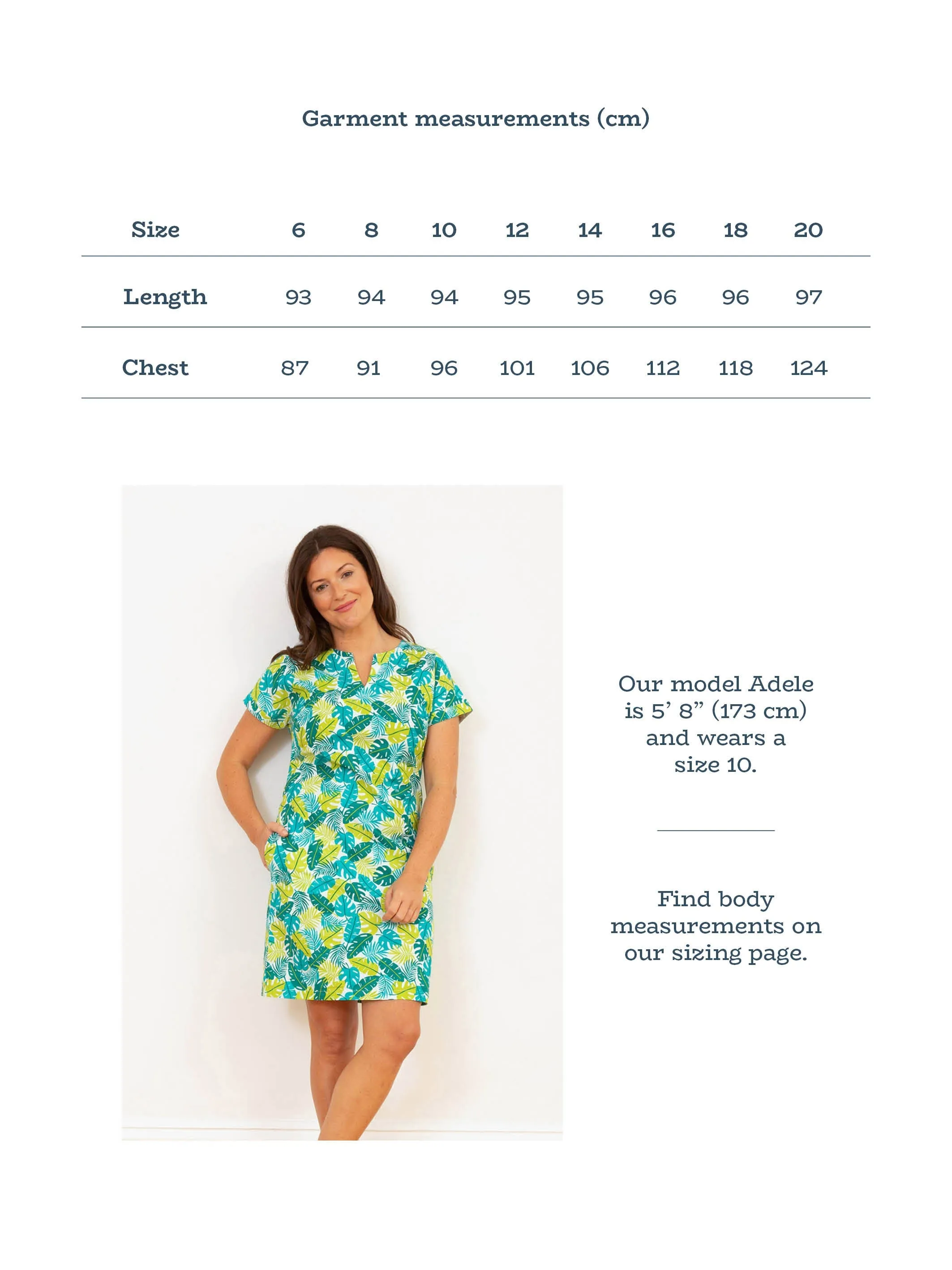 Chettle dress jungle