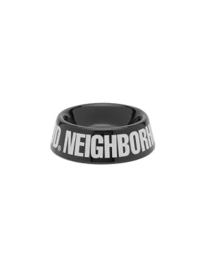 CI Dog Bowl - Black