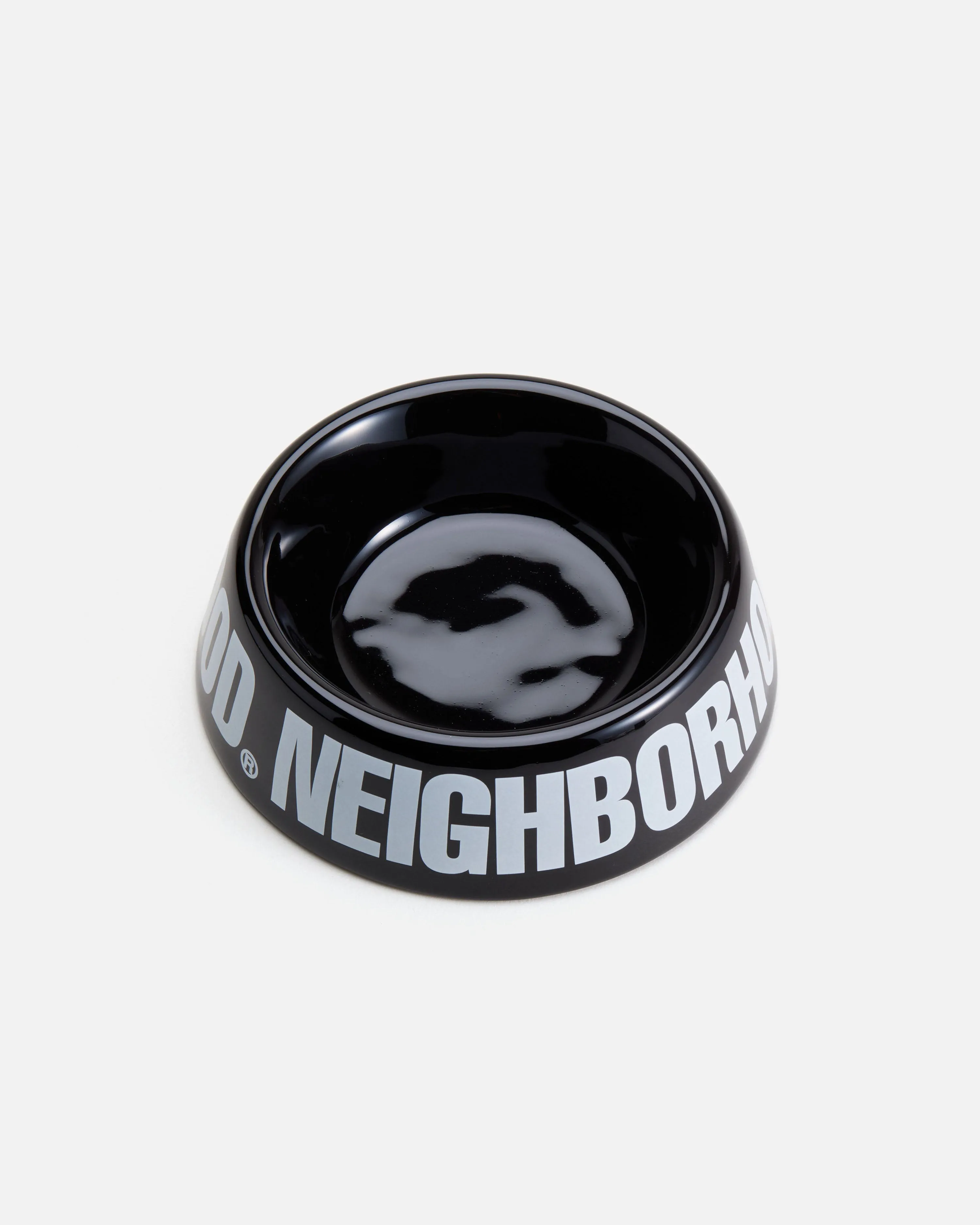 CI Dog Bowl - Black