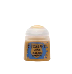 Citadel Paint: Layer - Balor Brown