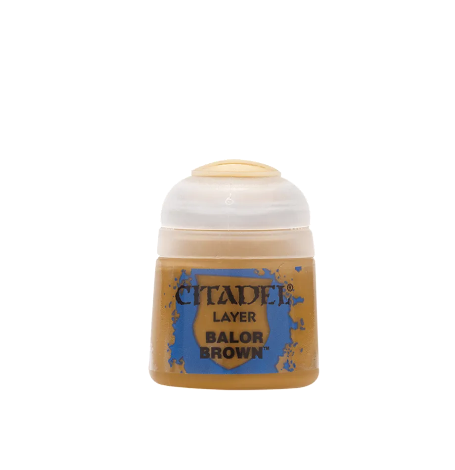 Citadel Paint: Layer - Balor Brown